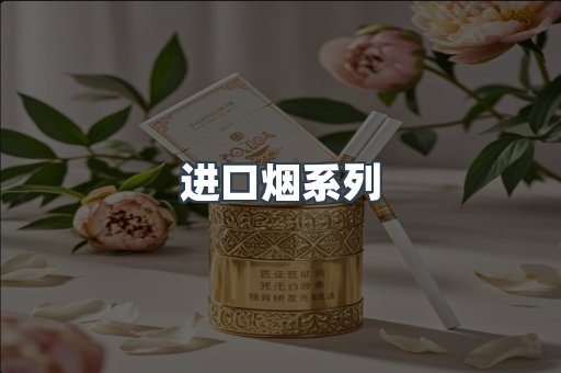 进口烟系列